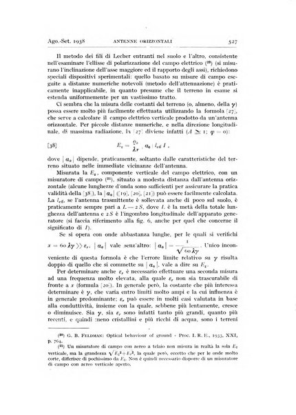 Alta frequenza rivista di radiotecnica, telefonia e acustica applicata