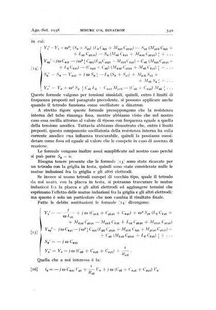 Alta frequenza rivista di radiotecnica, telefonia e acustica applicata