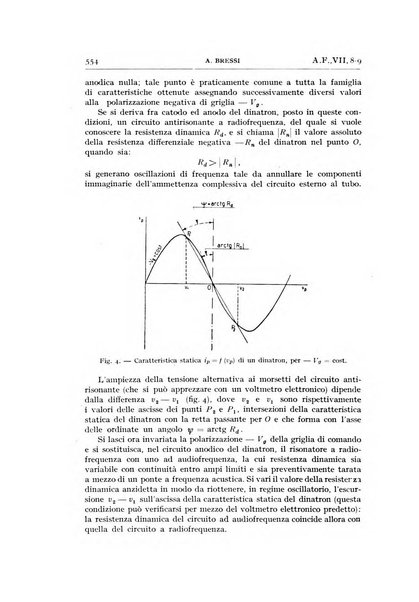 Alta frequenza rivista di radiotecnica, telefonia e acustica applicata