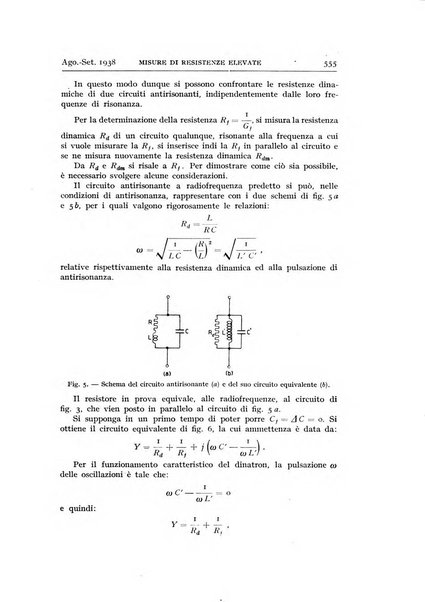 Alta frequenza rivista di radiotecnica, telefonia e acustica applicata