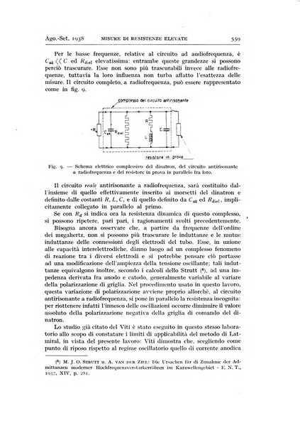 Alta frequenza rivista di radiotecnica, telefonia e acustica applicata