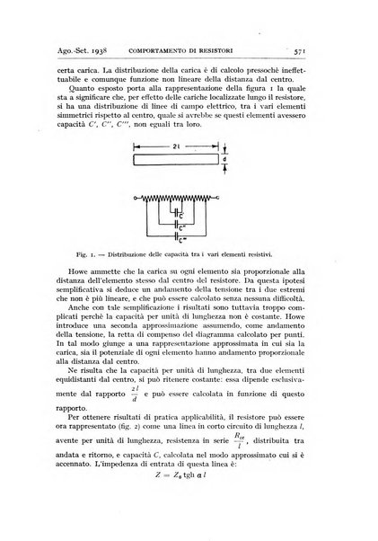 Alta frequenza rivista di radiotecnica, telefonia e acustica applicata