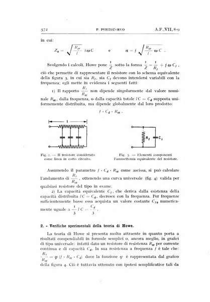 Alta frequenza rivista di radiotecnica, telefonia e acustica applicata