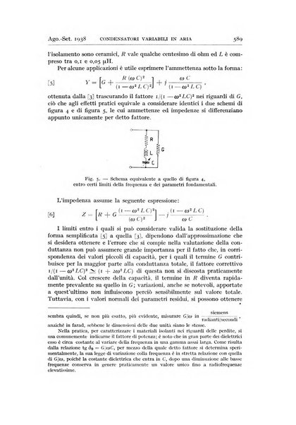 Alta frequenza rivista di radiotecnica, telefonia e acustica applicata