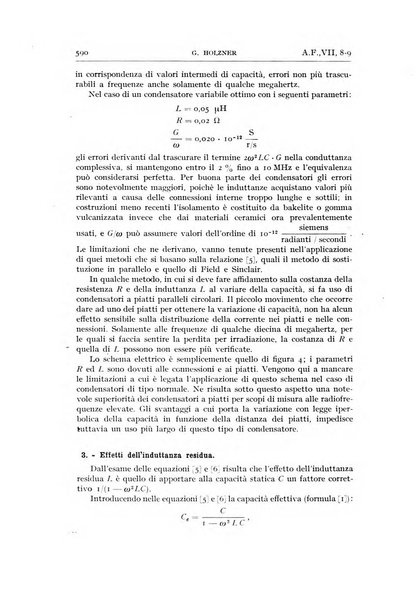 Alta frequenza rivista di radiotecnica, telefonia e acustica applicata