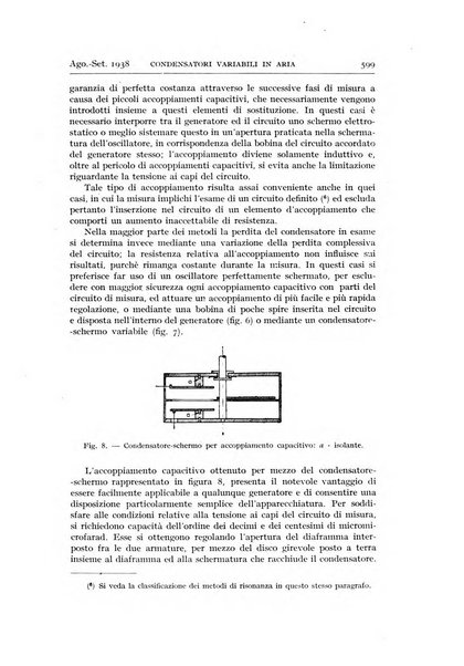 Alta frequenza rivista di radiotecnica, telefonia e acustica applicata