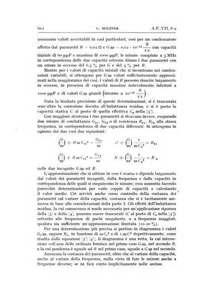 Alta frequenza rivista di radiotecnica, telefonia e acustica applicata