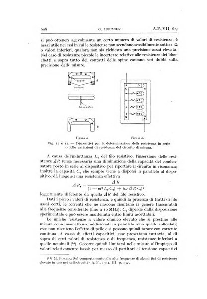 Alta frequenza rivista di radiotecnica, telefonia e acustica applicata