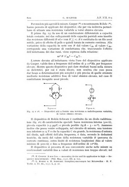 Alta frequenza rivista di radiotecnica, telefonia e acustica applicata