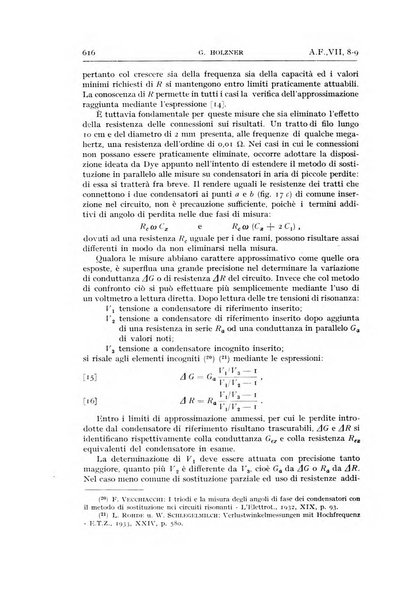 Alta frequenza rivista di radiotecnica, telefonia e acustica applicata