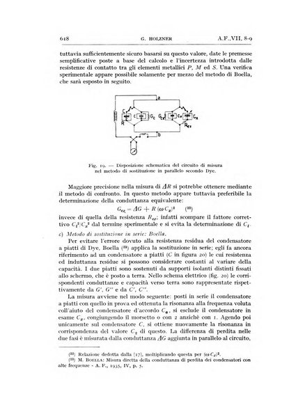 Alta frequenza rivista di radiotecnica, telefonia e acustica applicata