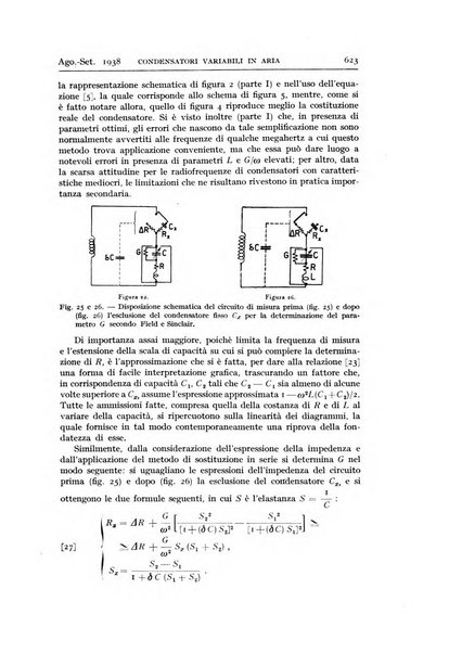 Alta frequenza rivista di radiotecnica, telefonia e acustica applicata