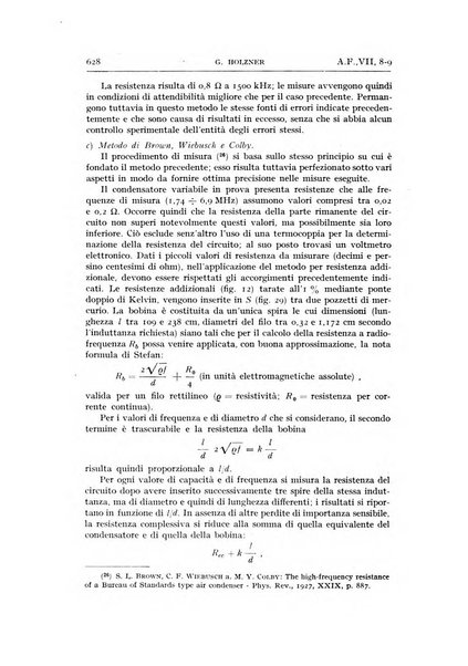 Alta frequenza rivista di radiotecnica, telefonia e acustica applicata