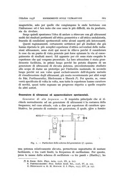 Alta frequenza rivista di radiotecnica, telefonia e acustica applicata