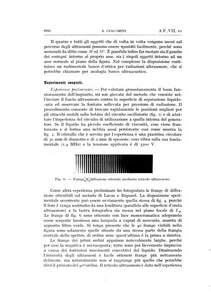 Alta frequenza rivista di radiotecnica, telefonia e acustica applicata