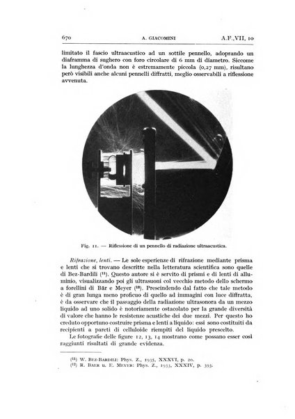 Alta frequenza rivista di radiotecnica, telefonia e acustica applicata