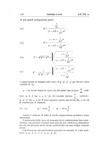 Alta frequenza rivista di radiotecnica, telefonia e acustica applicata