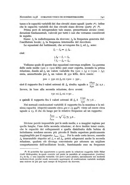 Alta frequenza rivista di radiotecnica, telefonia e acustica applicata