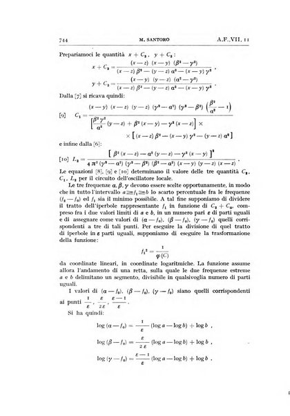 Alta frequenza rivista di radiotecnica, telefonia e acustica applicata