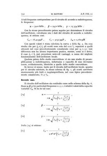 Alta frequenza rivista di radiotecnica, telefonia e acustica applicata