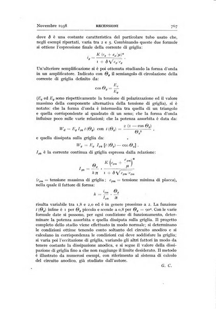 Alta frequenza rivista di radiotecnica, telefonia e acustica applicata