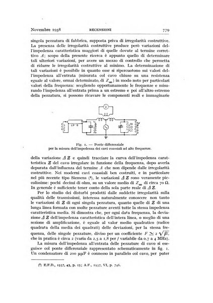 Alta frequenza rivista di radiotecnica, telefonia e acustica applicata