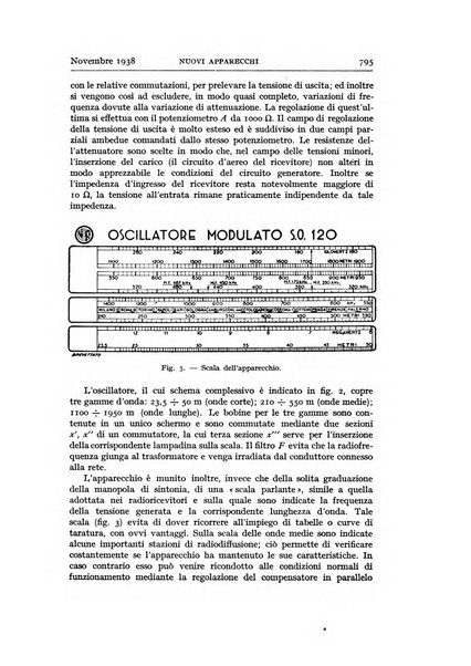 Alta frequenza rivista di radiotecnica, telefonia e acustica applicata