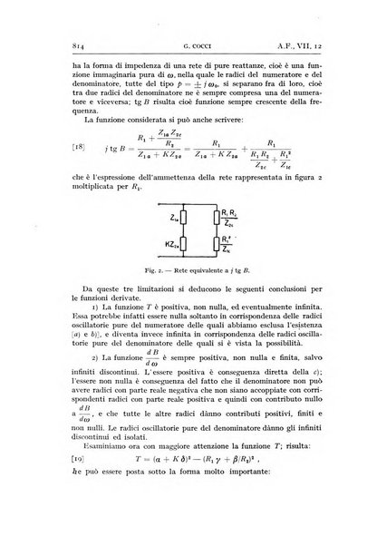 Alta frequenza rivista di radiotecnica, telefonia e acustica applicata