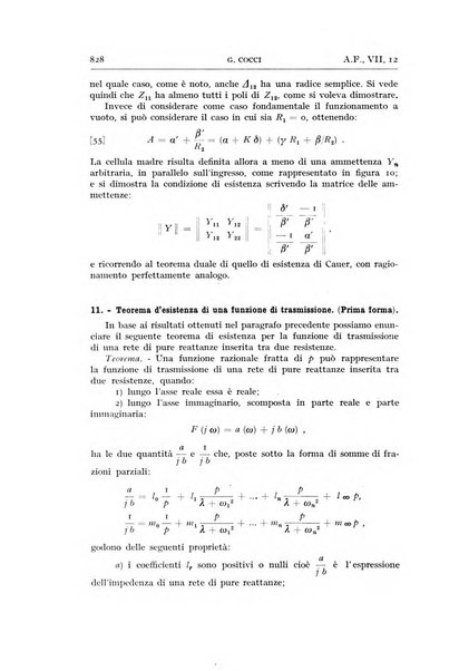 Alta frequenza rivista di radiotecnica, telefonia e acustica applicata