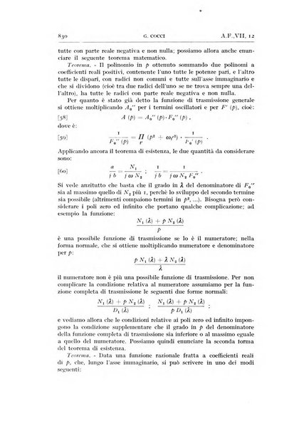 Alta frequenza rivista di radiotecnica, telefonia e acustica applicata