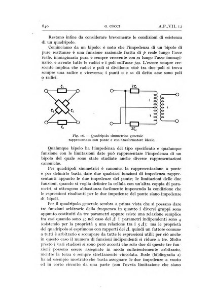 Alta frequenza rivista di radiotecnica, telefonia e acustica applicata