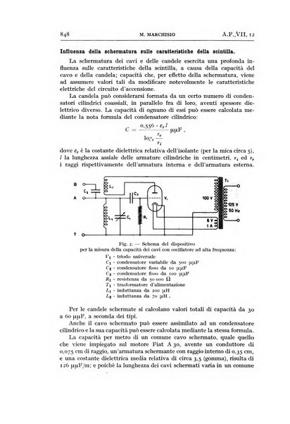 Alta frequenza rivista di radiotecnica, telefonia e acustica applicata