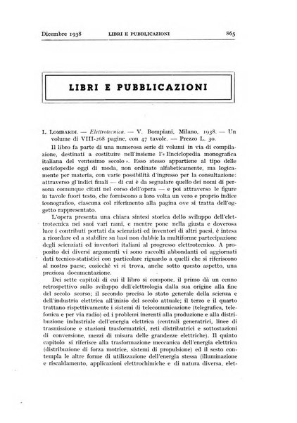 Alta frequenza rivista di radiotecnica, telefonia e acustica applicata