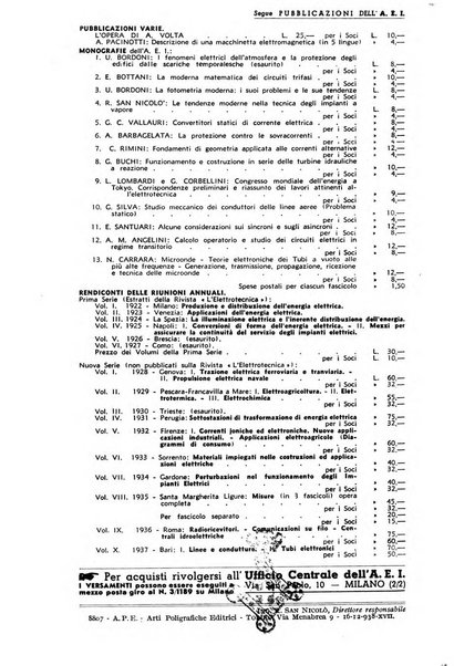 Alta frequenza rivista di radiotecnica, telefonia e acustica applicata