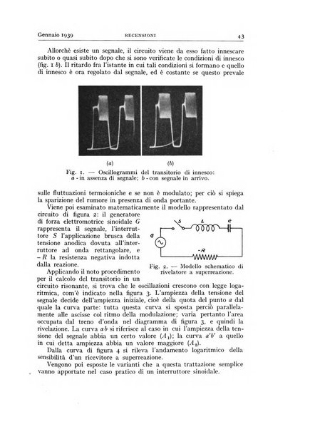 Alta frequenza rivista di radiotecnica, telefonia e acustica applicata