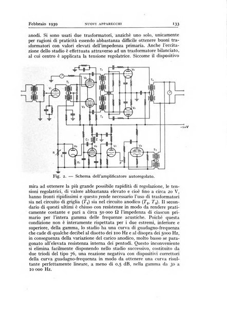 Alta frequenza rivista di radiotecnica, telefonia e acustica applicata