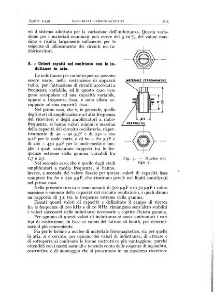 Alta frequenza rivista di radiotecnica, telefonia e acustica applicata