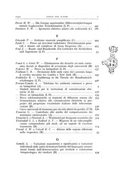 Alta frequenza rivista di radiotecnica, telefonia e acustica applicata