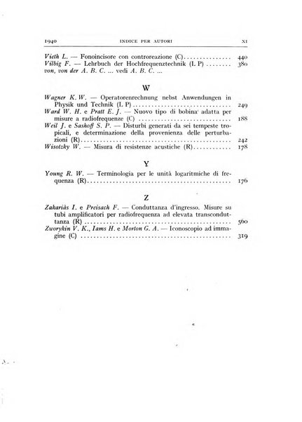 Alta frequenza rivista di radiotecnica, telefonia e acustica applicata