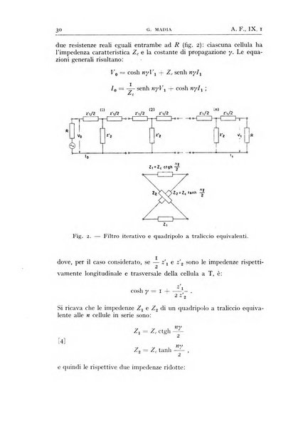 Alta frequenza rivista di radiotecnica, telefonia e acustica applicata