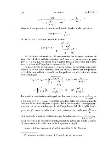 Alta frequenza rivista di radiotecnica, telefonia e acustica applicata