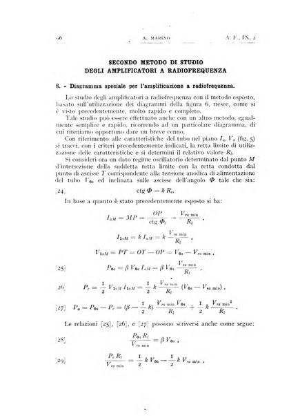 Alta frequenza rivista di radiotecnica, telefonia e acustica applicata