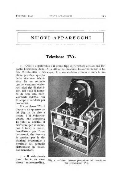 Alta frequenza rivista di radiotecnica, telefonia e acustica applicata