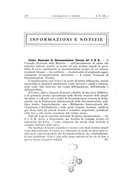 Alta frequenza rivista di radiotecnica, telefonia e acustica applicata