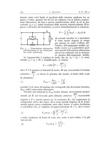 Alta frequenza rivista di radiotecnica, telefonia e acustica applicata