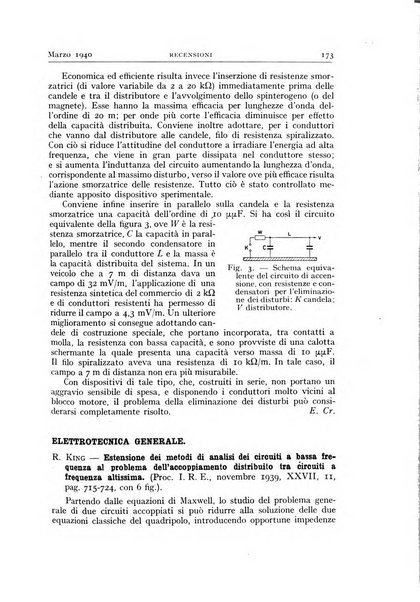 Alta frequenza rivista di radiotecnica, telefonia e acustica applicata