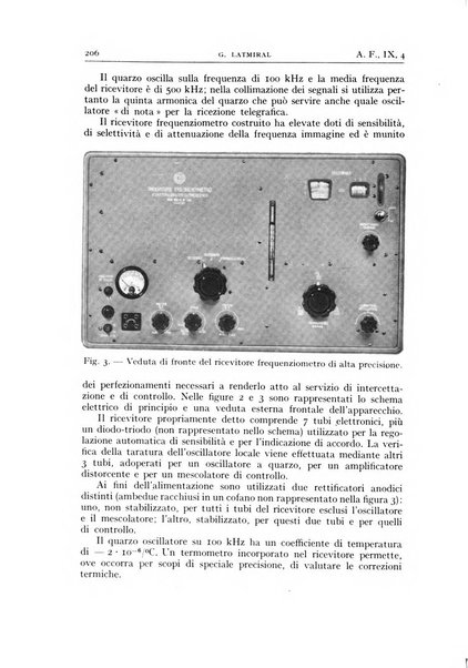 Alta frequenza rivista di radiotecnica, telefonia e acustica applicata