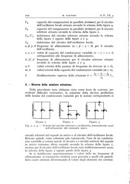 Alta frequenza rivista di radiotecnica, telefonia e acustica applicata