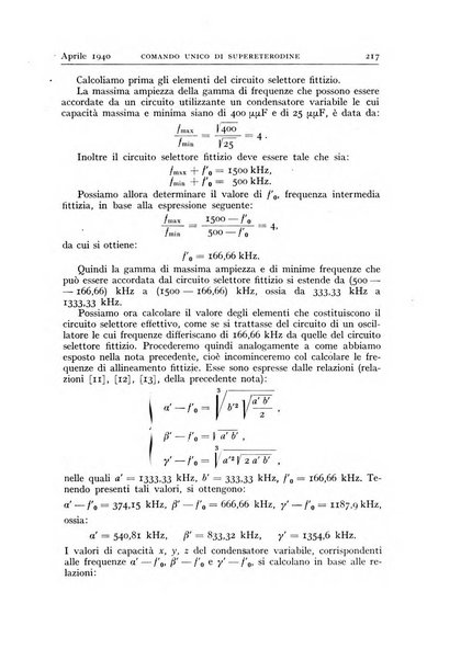 Alta frequenza rivista di radiotecnica, telefonia e acustica applicata