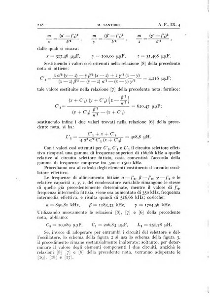 Alta frequenza rivista di radiotecnica, telefonia e acustica applicata